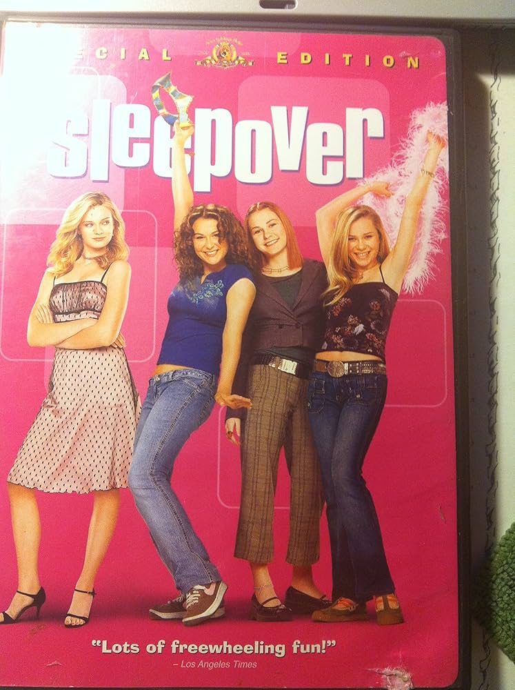 Amazon.co.jp: Sleepover (Special Edition) : DVD